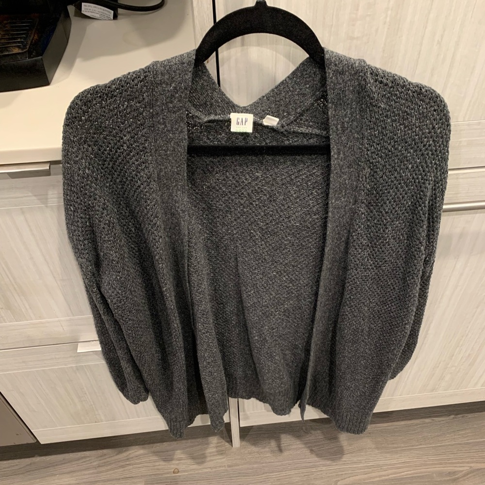 Gap knit cardigan